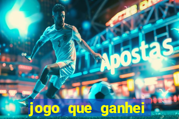 jogo que ganhei dinheiro de verdade